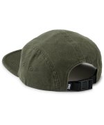 画像2: FTC " WASHED CANVAS CAMP CAP " - OLIVE (2)