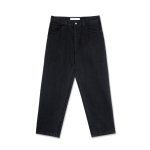 画像1: POLAR SKATE CO. " '93! PANTS  " - BLACK  (1)