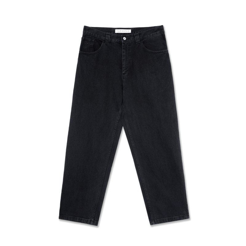 画像1: POLAR SKATE CO. " '93! PANTS  " - BLACK  (1)