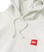 画像2: FTC " BOX LOGO PULLOVER HOODY " - ASH  (2)