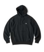 画像1: FTC " BOX LOGO PULLOVER HOODY " - BLACK (1)