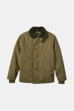 画像1: BRIXTON " 20TH ANNIVERSARY MAST JACKET "- OLIVE　SURPLUS (1)