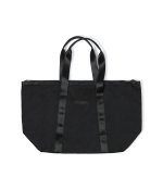 画像2: FORMER " WEEKEND TOTE BAG" - BLACK  (2)