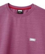 画像2: FTC " PIGMENT DYED SMALL LOGO L/S TOP " - PURPLE (2)