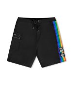 画像2: FORMER " HOY WARRIOR 18.5 TRUNK " - BLACK MULTI   (2)