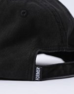 画像4: FORMER " ARRAY CONTRAST CAP " - WASHED BLACK  (4)