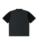 画像7: FORMER " MARILYN KNIT SS SHIRT " - BLACK CHARCOAL   (7)