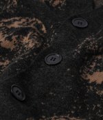 画像4: FORMER " CA BRAINSCAN CARDIGAN " - BLACK MUSHROOM   (4)