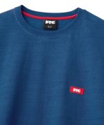 画像2: FTC " PIGMENT DYED SMALL LOGO L/S TOP " - NAVY (2)