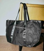 画像6: FORMER " WEEKEND TOTE BAG" - BLACK  (6)