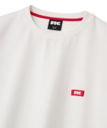 画像2: FTC " PIGMENT DYED SMALL LOGO L/S TOP " - WHITE (2)