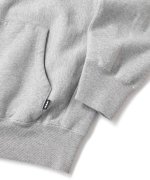 画像3: FTC " SMALL BOX LOGO ZIP UP HOODY " - GRAY (3)