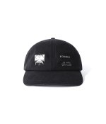 画像2: FORMER " ARRAY CONTRAST CAP " - WASHED BLACK  (2)