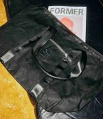 画像7: FORMER " WEEKEND TOTE BAG" - BLACK  (7)