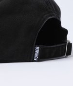 画像5: FORMER " LEGACY SCRATCH CAP  " - BLACK  (5)