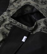 画像8: FORMER " SWANS RUMINATION 18' SWIM TRUNK " - BLACK SAGE  (8)