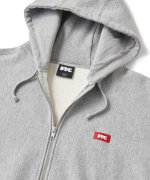 画像2: FTC " SMALL BOX LOGO ZIP UP HOODY " - BLACK (2)