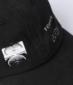 画像3: FORMER " ARRAY CONTRAST CAP " - WASHED BLACK  (3)