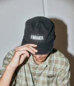 画像1: FORMER " LEGACY SCRATCH CAP  " - BLACK  (1)