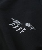 画像5: FORMER " FLOURISH CRUX T-SHIRT " - BLACK    (5)