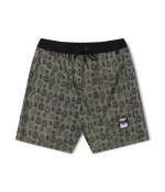 画像4: FORMER " SWANS RUMINATION 18' SWIM TRUNK " - BLACK SAGE  (4)