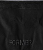 画像4: FORMER " WEEKEND TOTE BAG" - BLACK  (4)