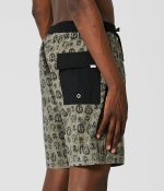 画像3: FORMER " SWANS RUMINATION 18' SWIM TRUNK " - BLACK SAGE  (3)