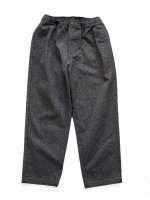 画像3: COMFORTABLE REASON " DUCK DAILY SLACKS " - BLACK (3)