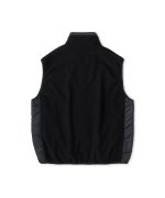 画像4: FTC " POLARTEC® REVERSIBLE VEST " - BLACK (4)