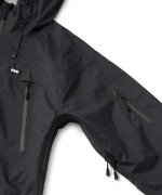 画像3: FTC " 3-LAYER SHELL JACKET " - BLACK (3)