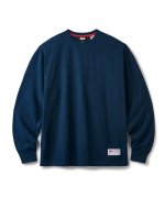 画像1: FTC " ATHLETIC L/S TOP " - NAVY (1)