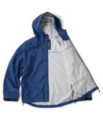 画像4: FTC " 3-LAYER SHELL JACKET " - BLUE  (4)