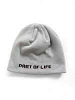 画像2: COMFORTABLE REASON " DANCING DNA BEANIE " - WHITE (2)