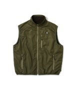 画像1: FTC " POLARTEC® REVERSIBLE VEST " - OLIVE (1)