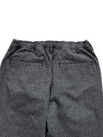 画像4: COMFORTABLE REASON " DUCK DAILY SLACKS " - BLACK (4)