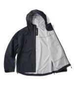 画像2: FTC " 3-LAYER SHELL JACKET " - BLACK (2)