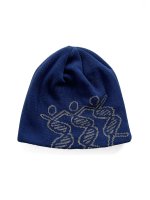 画像1: COMFORTABLE REASON " DANCING DNA BEANIE " - BLUE (1)