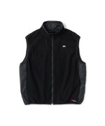 画像3: FTC " POLARTEC® REVERSIBLE VEST " - BLACK (3)