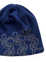 画像3: COMFORTABLE REASON " DANCING DNA BEANIE " - BLUE (3)