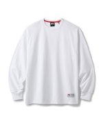 画像1: FTC " ATHLETIC L/S TOP " - WHITE (1)