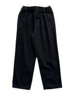 画像1: COMFORTABLE REASON " DUCK DAILY SLACKS " - BLACK (1)