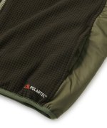 画像3: FTC " POLARTEC® REVERSIBLE VEST " - OLIVE (3)