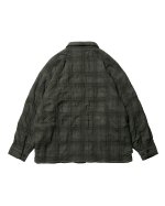 画像3: EVISEN " SHAO PLAID FLEECE JACKET " - GREEN    (3)