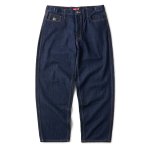 画像1: HELLRAZOR " BAGGIE DENIM PANTS " - ONE WASH INDIGO (1)