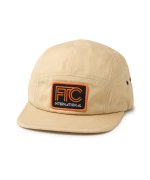 画像1: FTC " CORP PATCH CAMP CAP " - KHAKI (1)