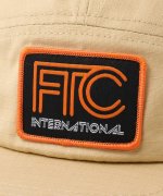 画像2: FTC " CORP PATCH CAMP CAP " - KHAKI (2)