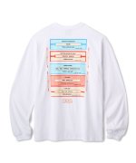 画像1: FTC " JUKE BOX L/S TEE " - WHITE (1)