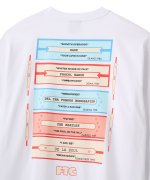 画像3: FTC " JUKE BOX L/S TEE " - WHITE (3)