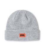 画像1: FTC " BOX LOGO BEANIE " - GRAY (1)