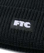 画像2: FTC " BOX LOGO BEANIE " - BLACK (2)